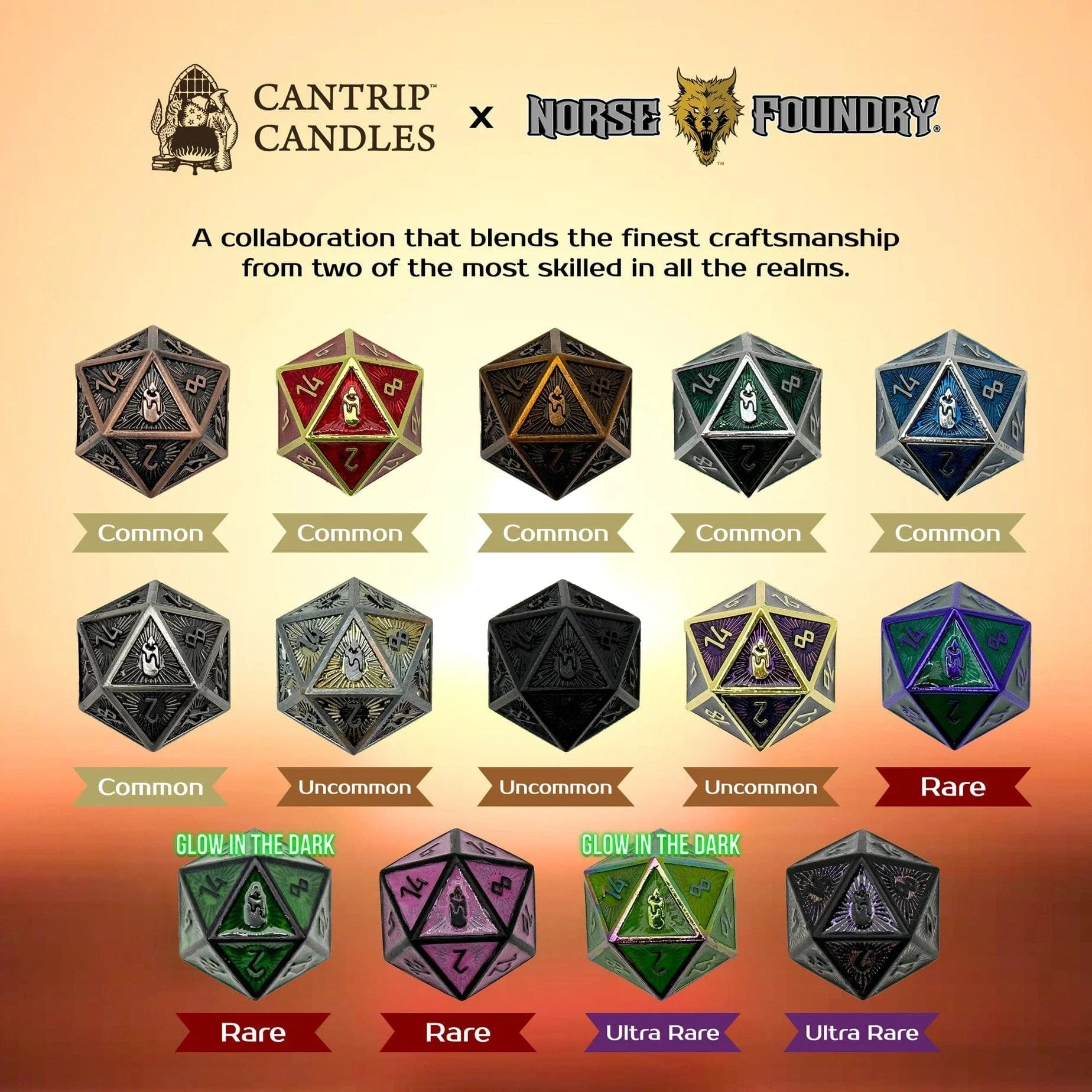 Cantrip Candles: Norse Foundry - Image 2