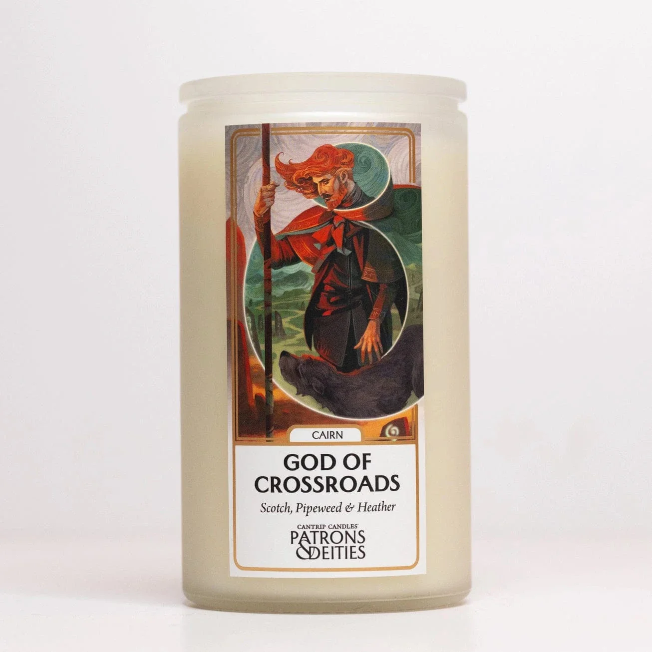 Cantrip Candles: Cairn, God of Crossroads 16oz Candle