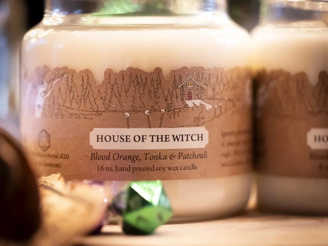 Cantrip Candles: House of the Witch 6 oz - Image 3