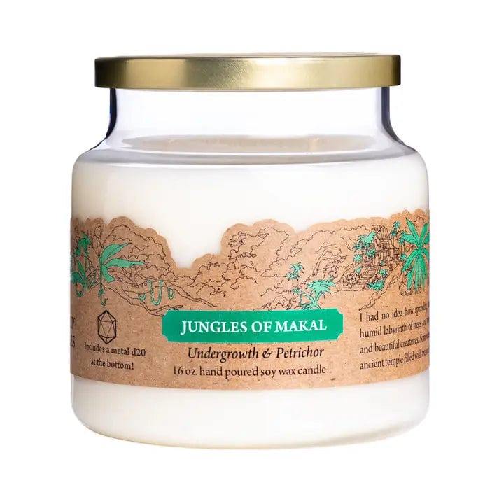 Cantrip Candles: Jungles of Makal 16 oz - Image 2