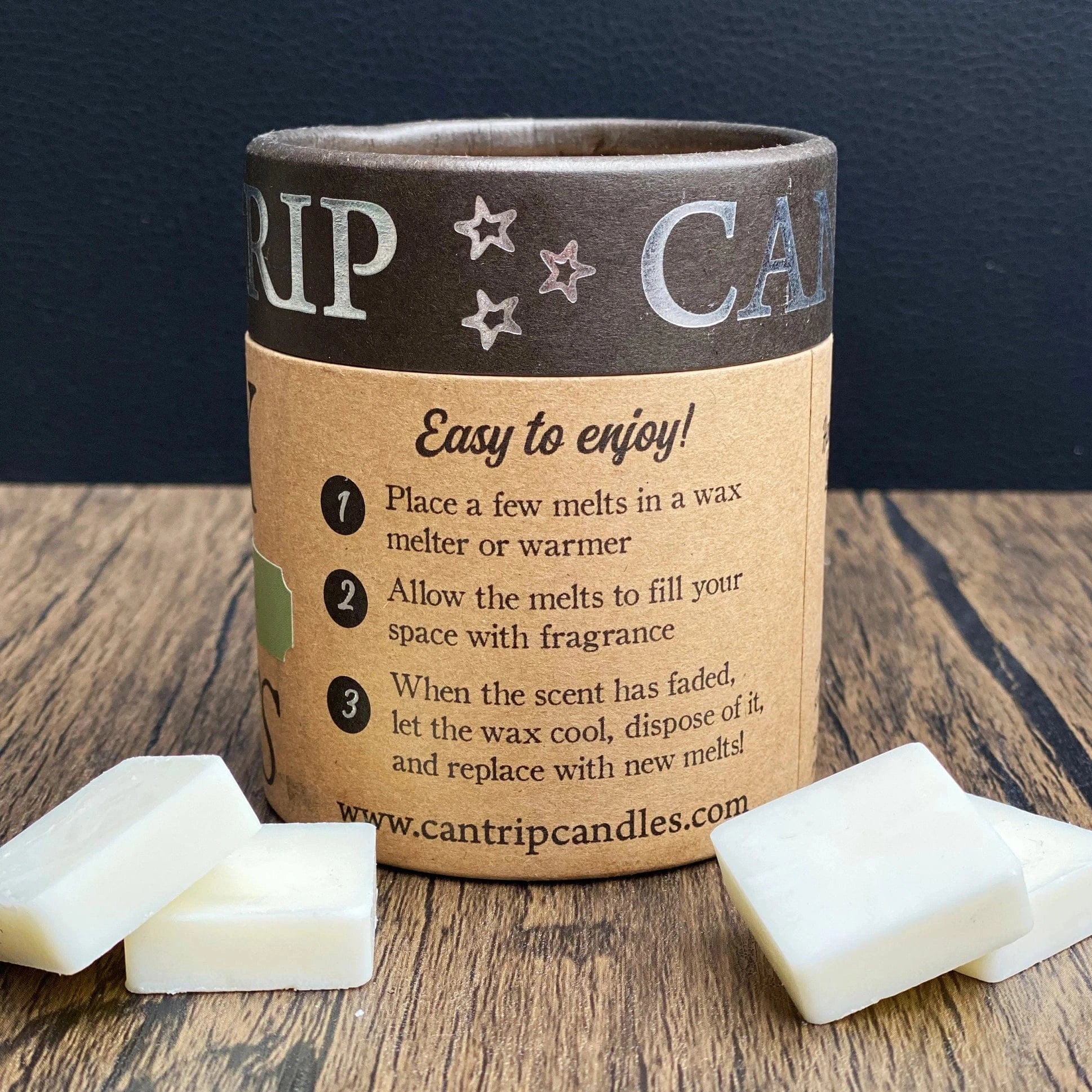 Cantrip Candles: Jungles of Makal Wax Melts - Image 3