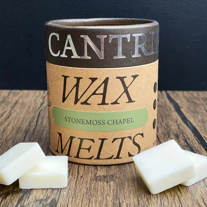 Cantrip Candles: Stonemoss Chapel Wax Melts