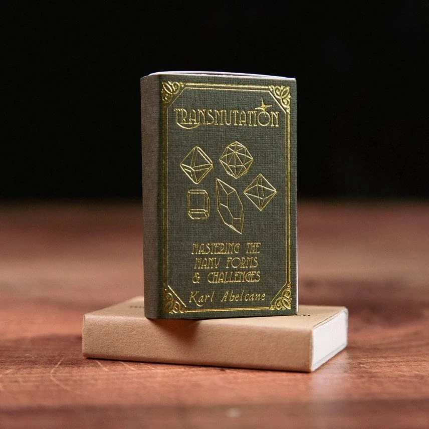 Cantrip Candles: Transmutation Matchbook