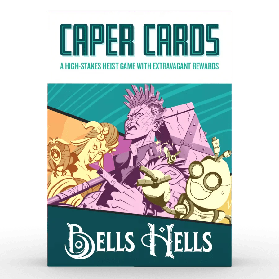 Caper Cards: Bells Hells
