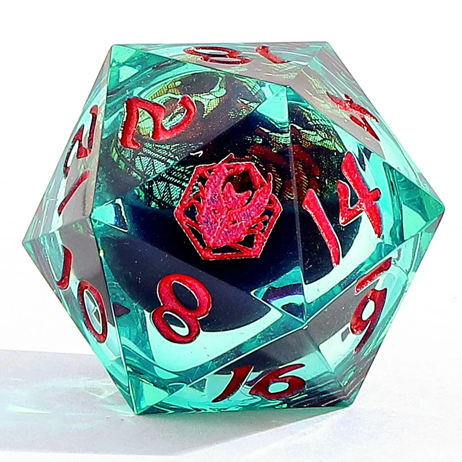 BRR061: Captured Magic Hand Sanded Sharp Edge Resin - Always Watching Wraithbound - Image 3