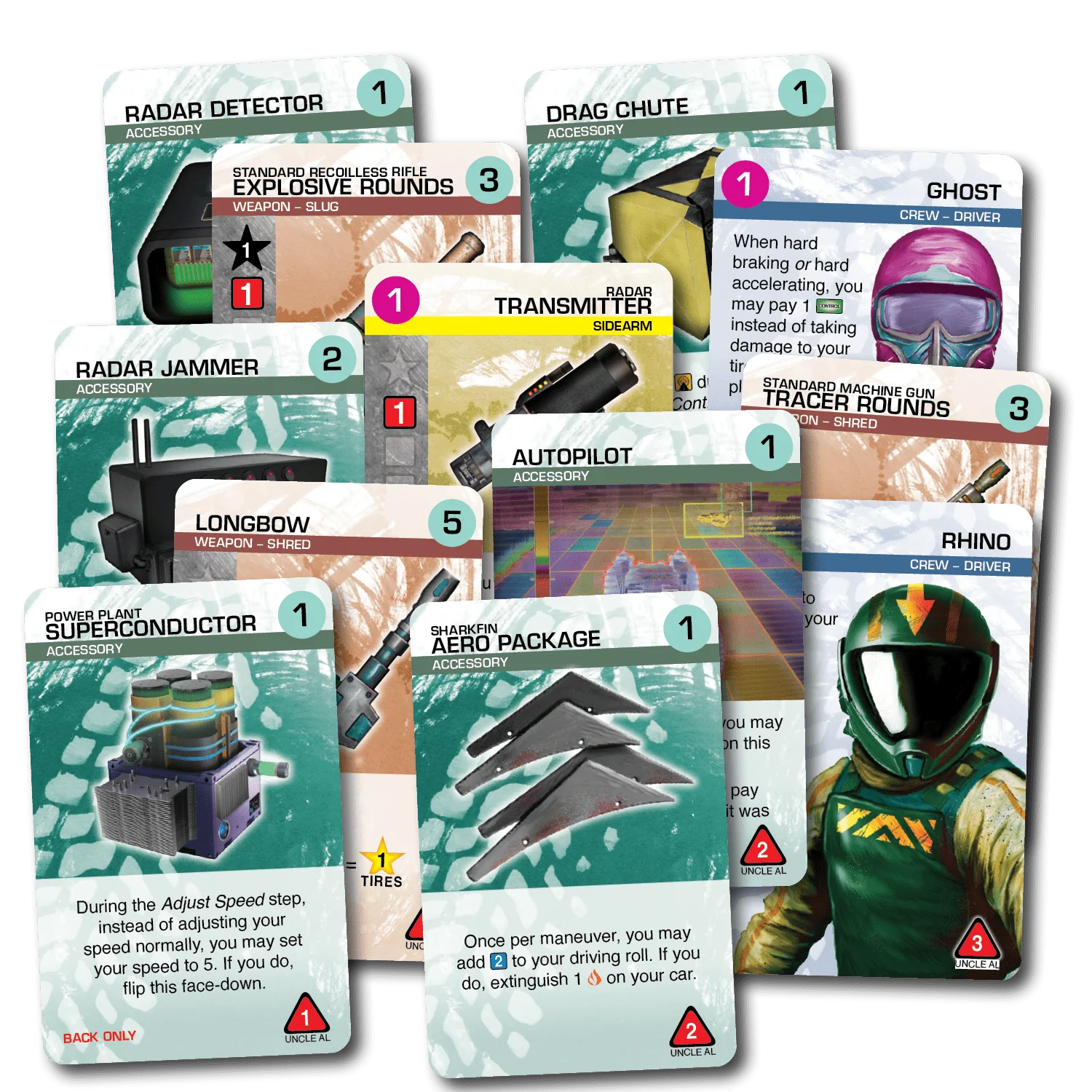 Car Wars: Uncle Als Upgrade Pack