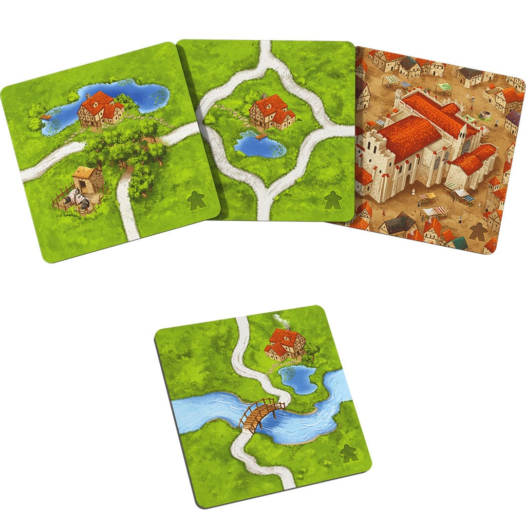 Carcassonne: Expansion 1 - Inns & Cathedrals (V3.1) - Image 2