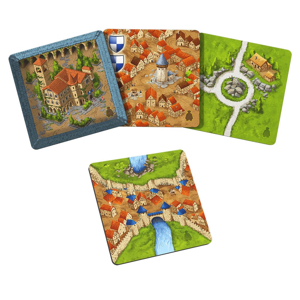 Carcassonne: Expansion 5 - Messengers & Mayors (V3.1) - Image 2