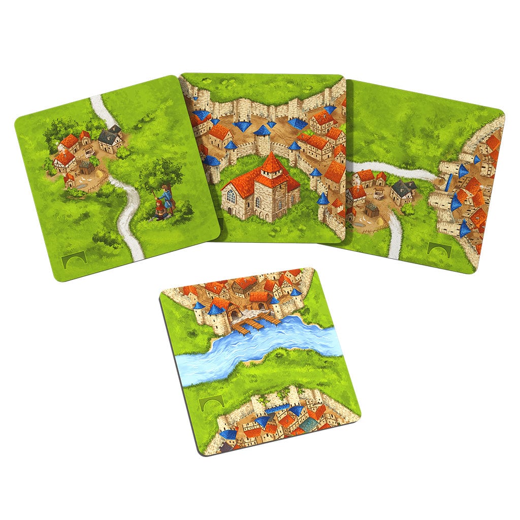 Carcassonne: Expansion 8 - Castles & Bridges (V3.1) - Image 2