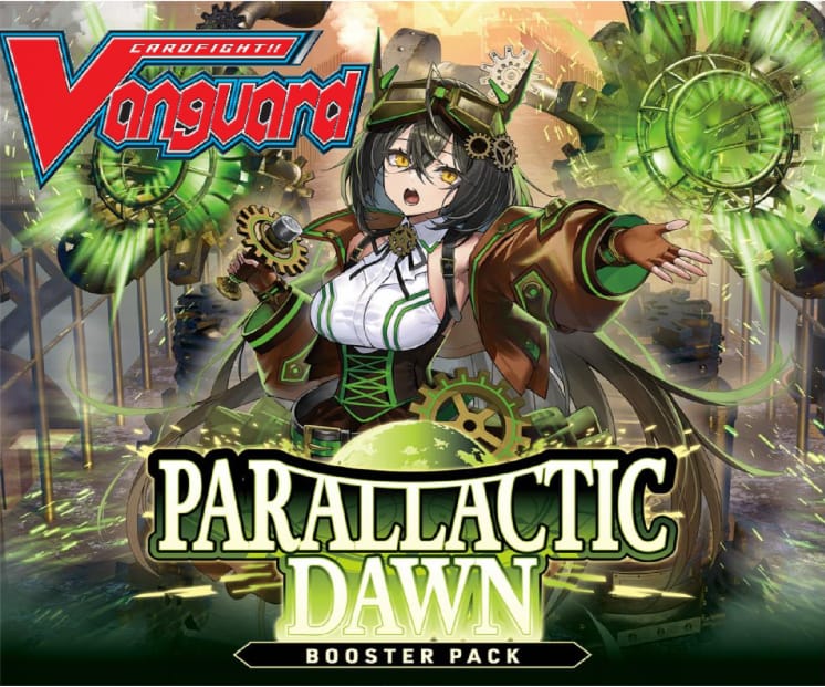 Cardfight!! Vanguard: Parallactic Dawn Display Box (Pre-Order)