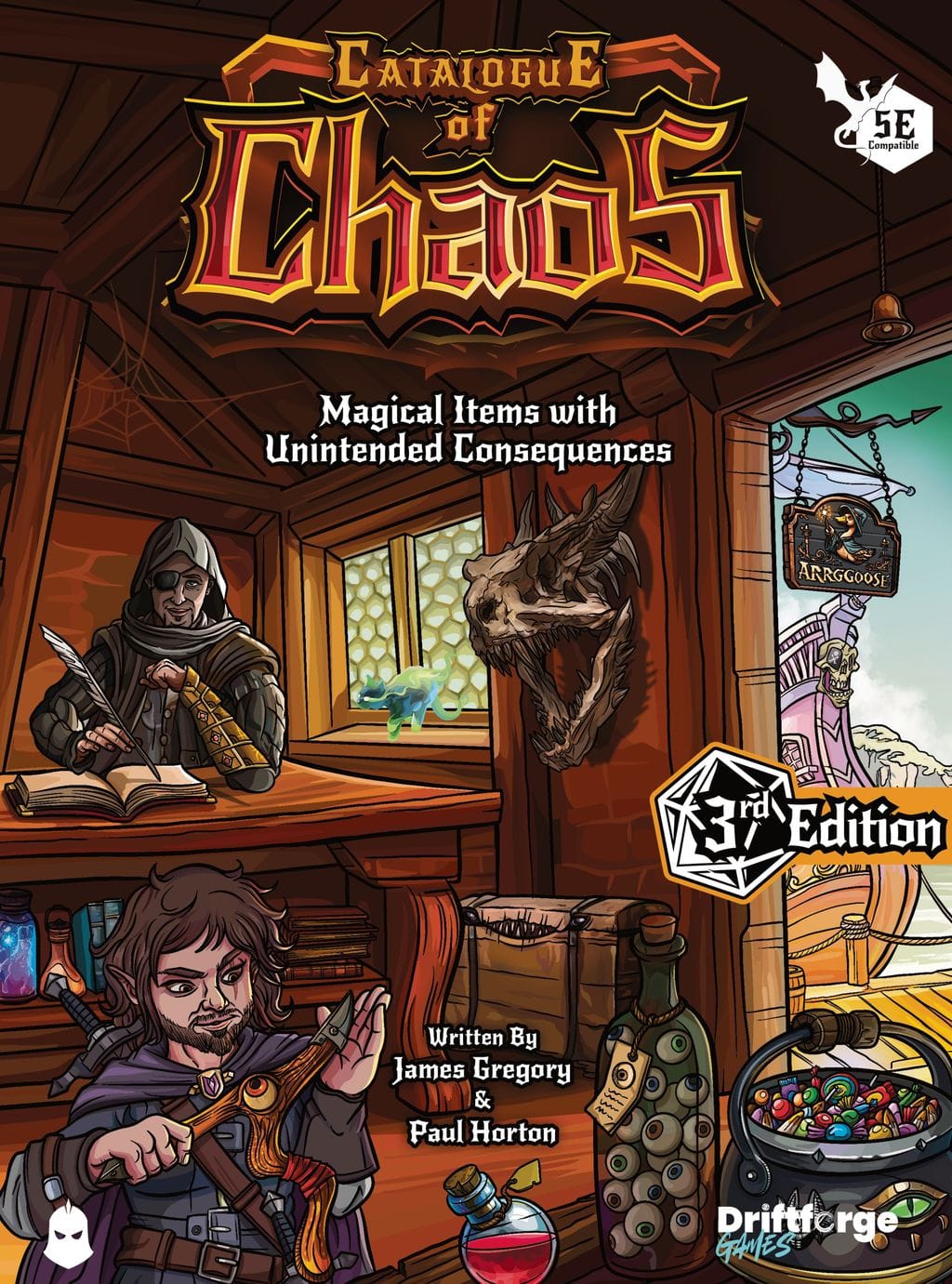 Catalogue of Chaos: Edition 3 - Magical Items with Unintended Consequences (Pre-Order)