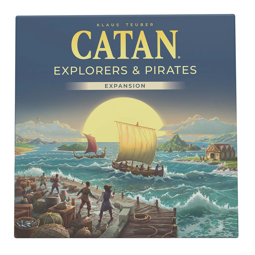 Catan: Explorers & Pirates (6th Edition)