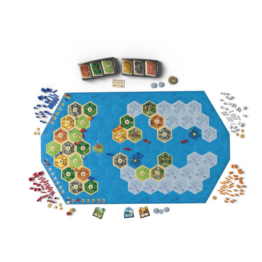 Catan: Explorers & Pirates (6th Edition) - Image 2