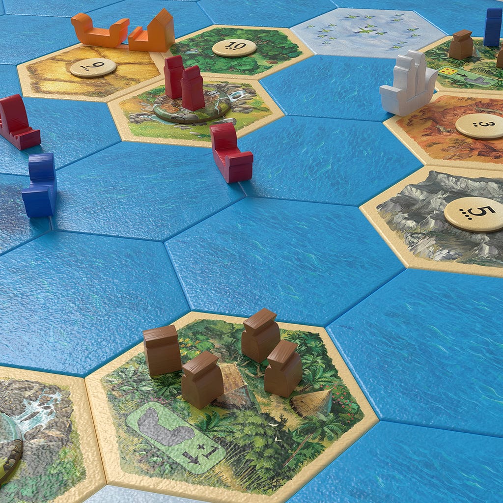 Catan: Explorers & Pirates (6th Edition) - Image 3