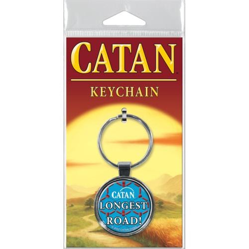 Catan Longest Road Keychain