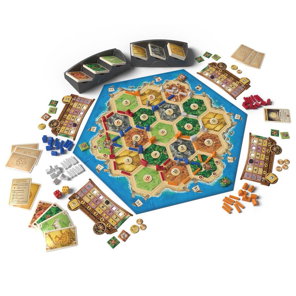 Catan: Traders & Barbarians (6th Edition) - Image 4