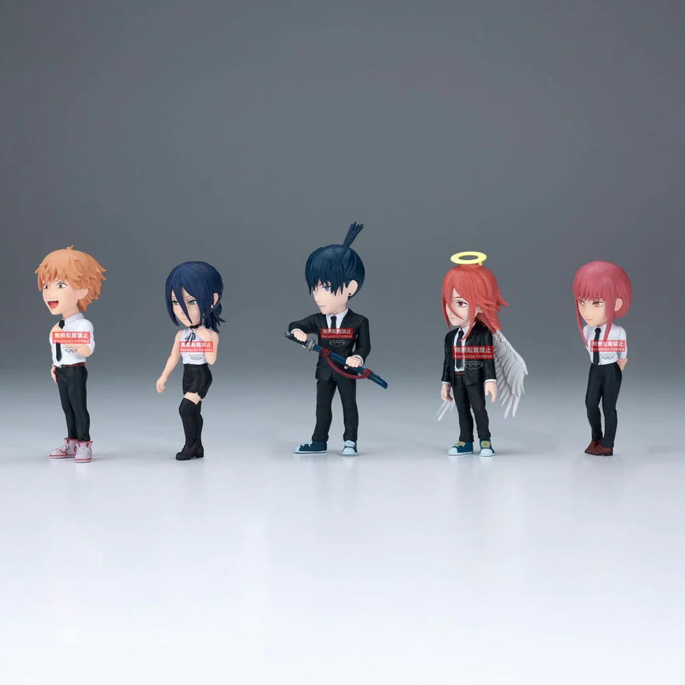 Chainsaw Man: The Movie: Reze Arc: Vol. 1 Blind Box - Banpresto World Collectable Figure