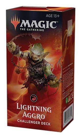 Magic: the Gathering: Challenger Deck 2019 - Lightning Aggro