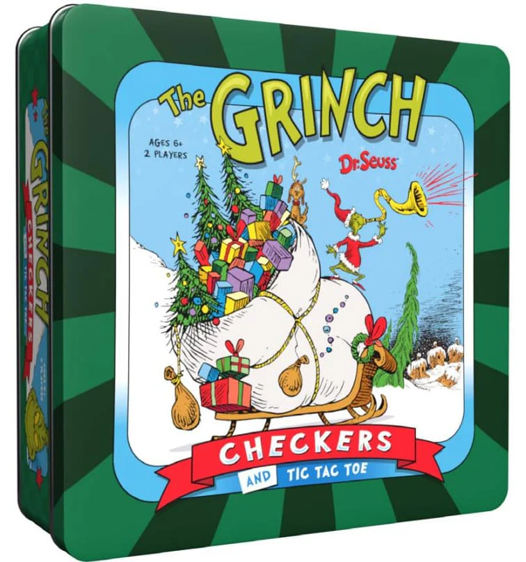 Checkers & Tic-Tac-Toe: The Grinch