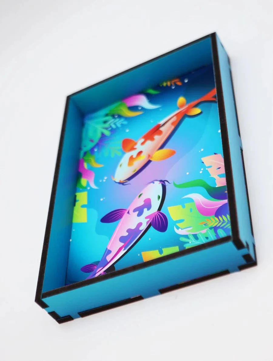 Chromatic Dice Tray - Koi - Image 2