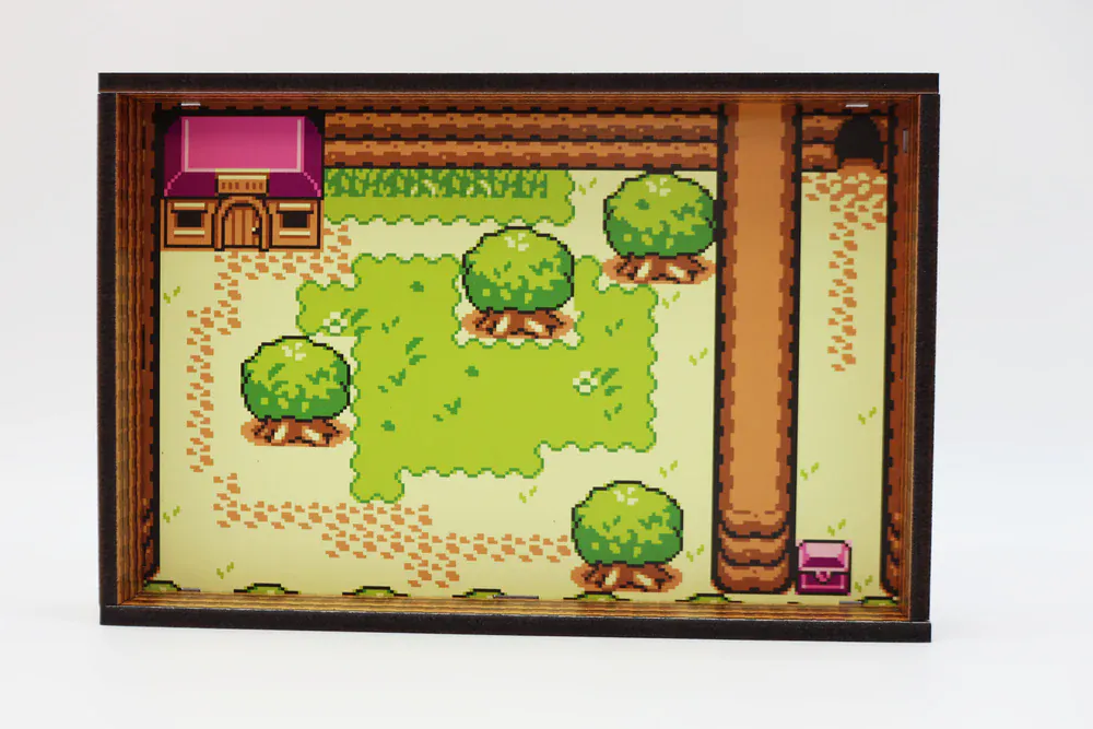 Chromatic Dice Tray - Pixel RPG