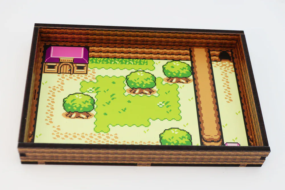 Chromatic Dice Tray - Pixel RPG - Image 2