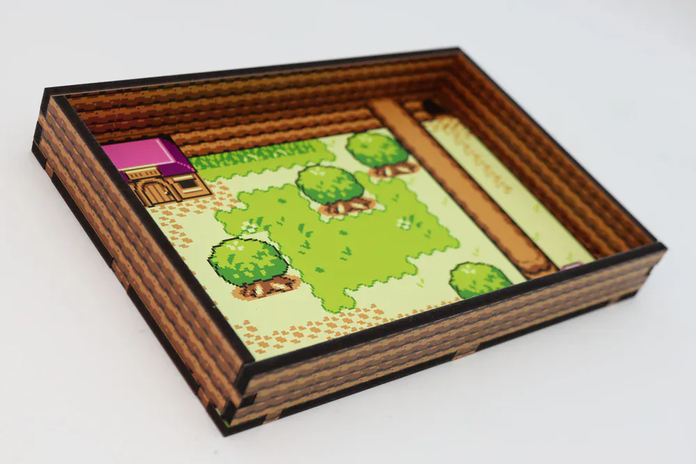 Chromatic Dice Tray - Pixel RPG - Image 3