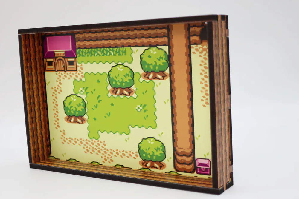 Chromatic Dice Tray - Pixel RPG - Image 5