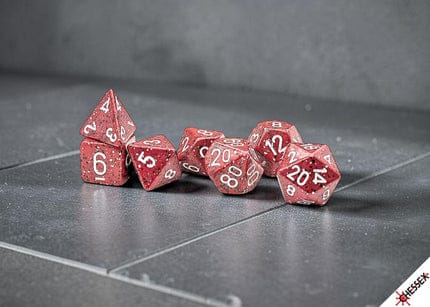 CHX25374- Chessex Speckled Lava Stone 7-Dice Set (Pre-Order)