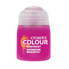 Citadel Paint: Contrast - Doomfire Magenta (18ml)