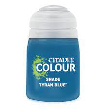 Warhammer Colour Paint: Shade - Tyran Blue (18ml)