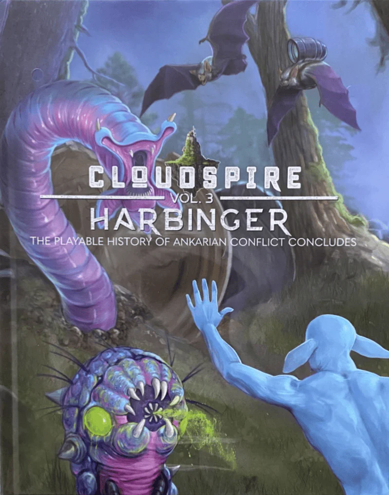 Cloudspire: Harbinger Volume 3