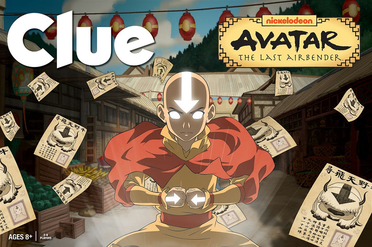 Clue: Avatar the Last Airbender