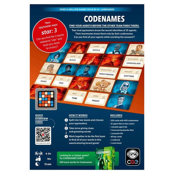 Codenames 2.0 (2025) - Image 2