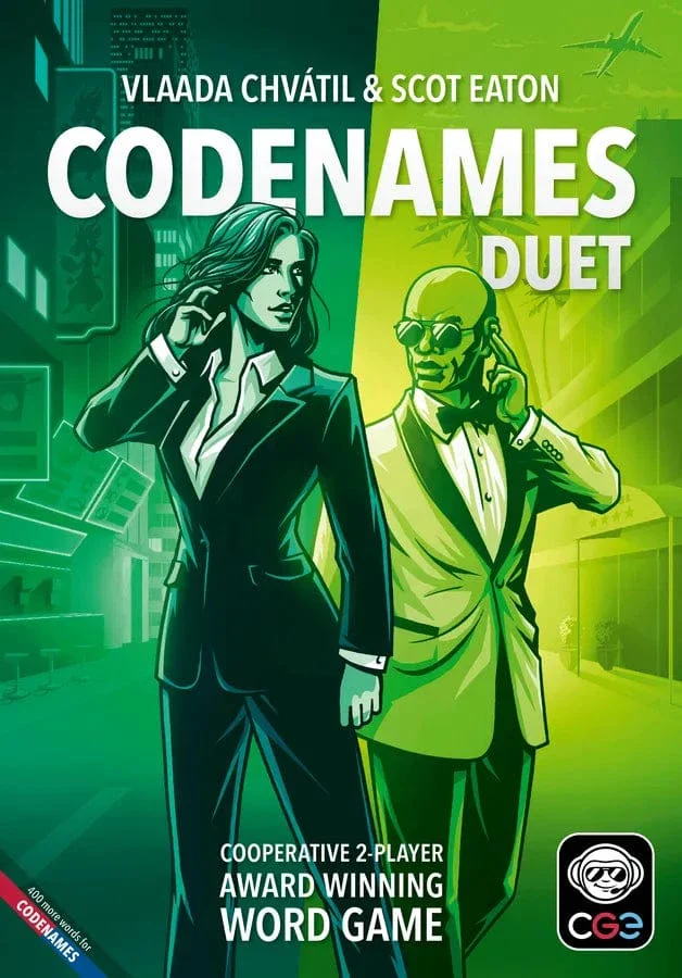 Codenames: Duet 2.0 (2025)