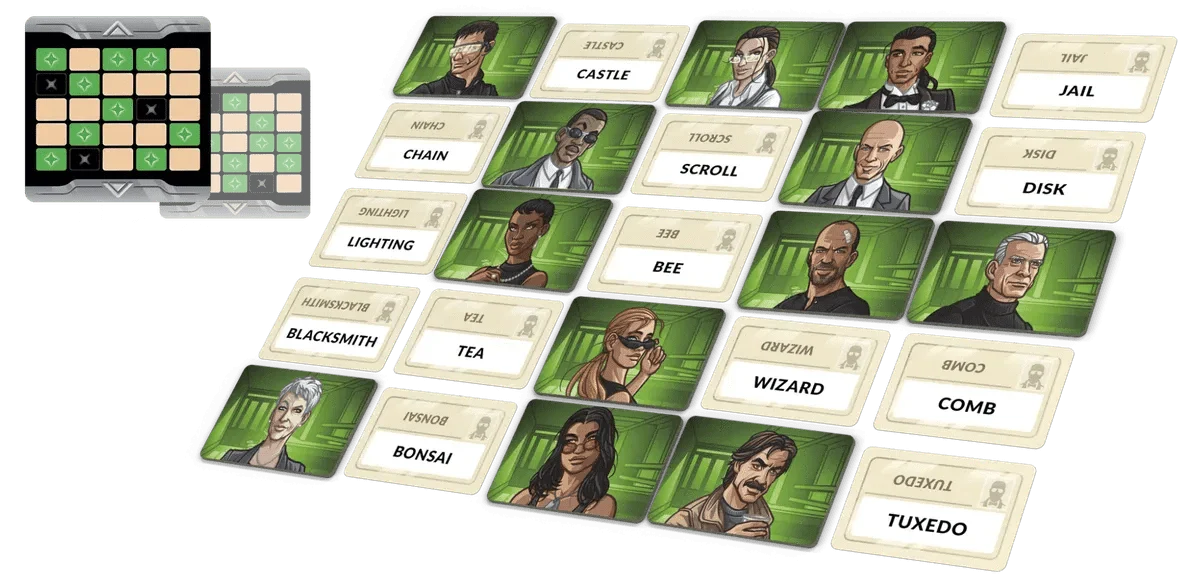 Codenames: Duet 2.0 (2025) - Image 2
