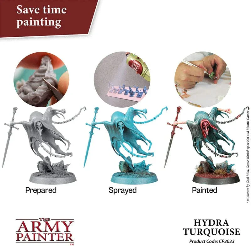 Army Painter: Colour Primer - Hydra Turquoise - Image 2
