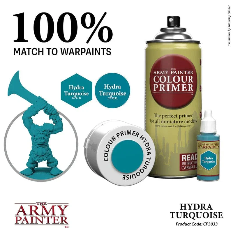 Army Painter: Colour Primer - Hydra Turquoise - Image 3