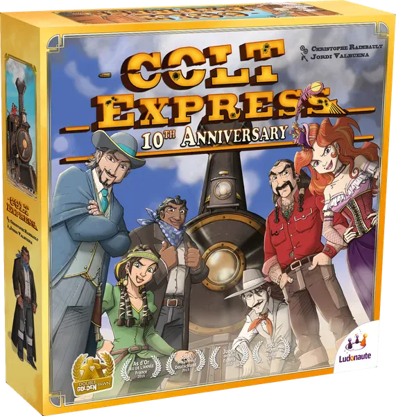 Colt Express: Tenth Anniversary Edition