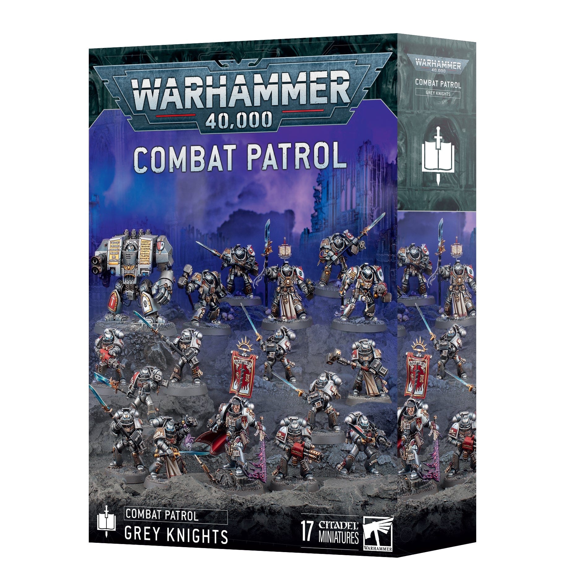 Warhammer 40K: Grey Knights - Combat Patrol (2025)
