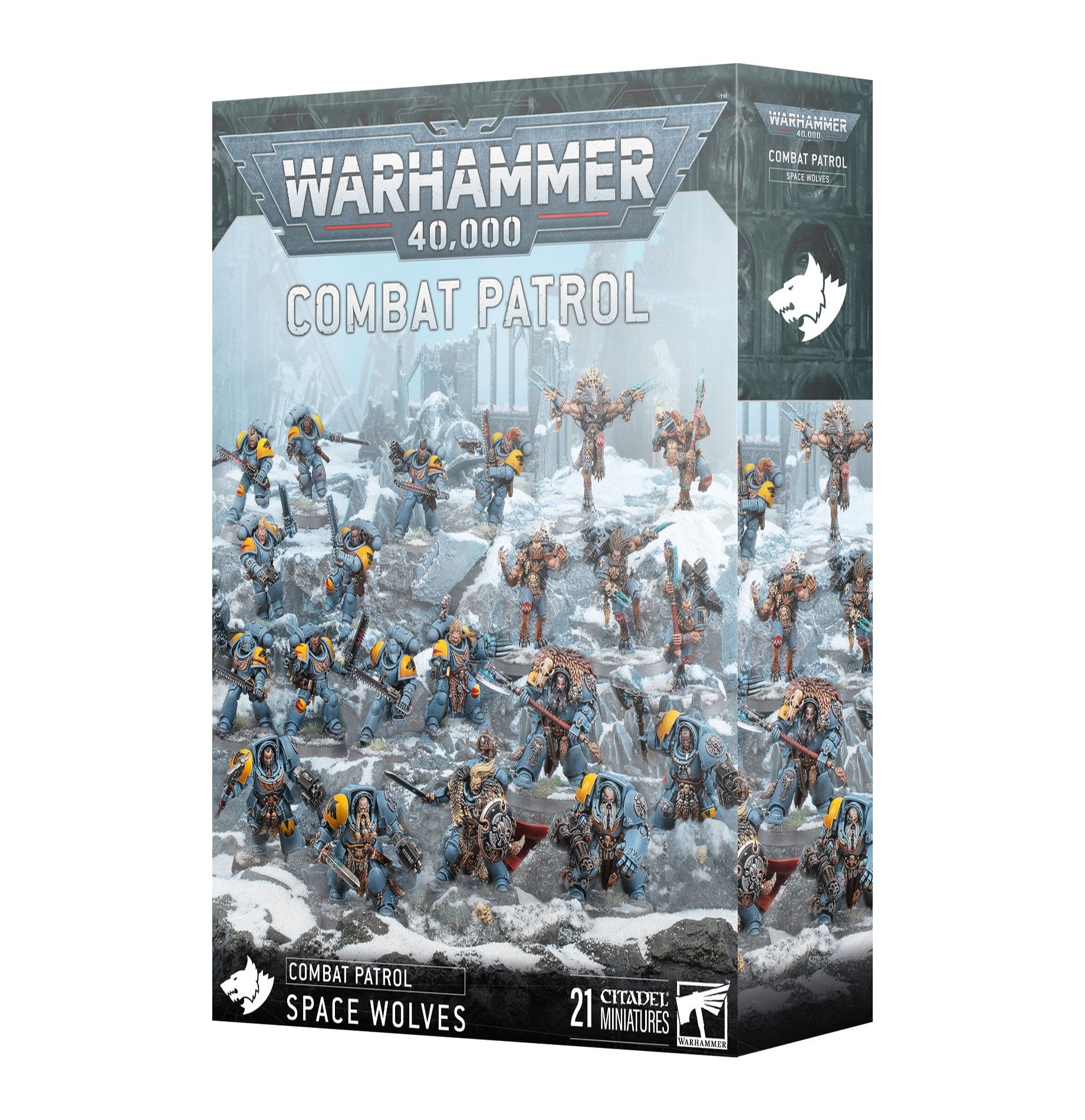 Warhammer 40K: Space Wolves - Combat Patrol (2025)