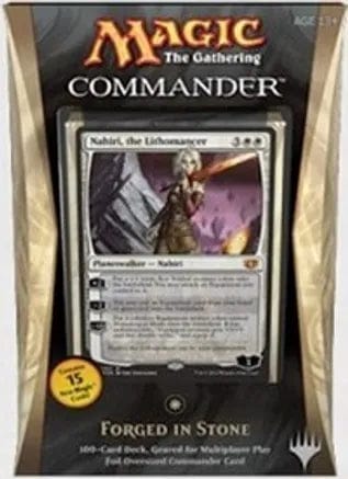 Magic: the Gathering: Commander 2014 - Forged in Stone Deck