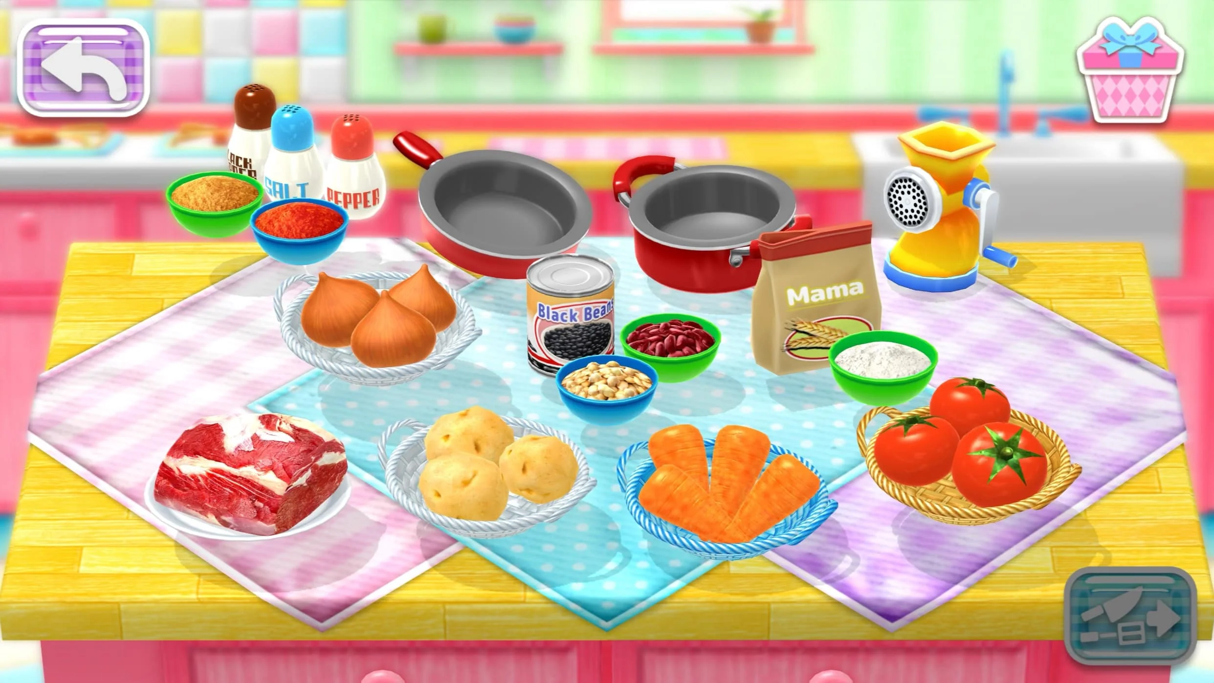 Commissary Menu [Internal Use Only]