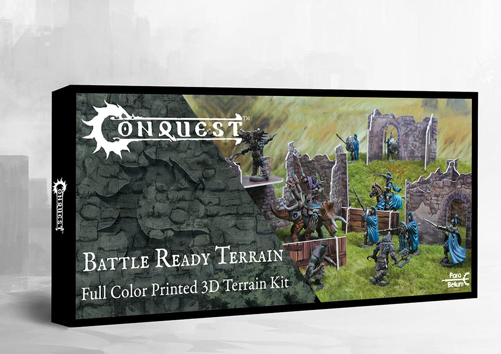 Conquest: Battlefield in a Box - 3D terrain (Pre-Order)