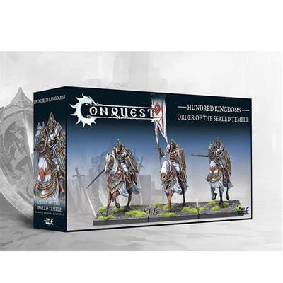 Conquest: Hundred Kingdoms - Order Of The Sealed Temple
