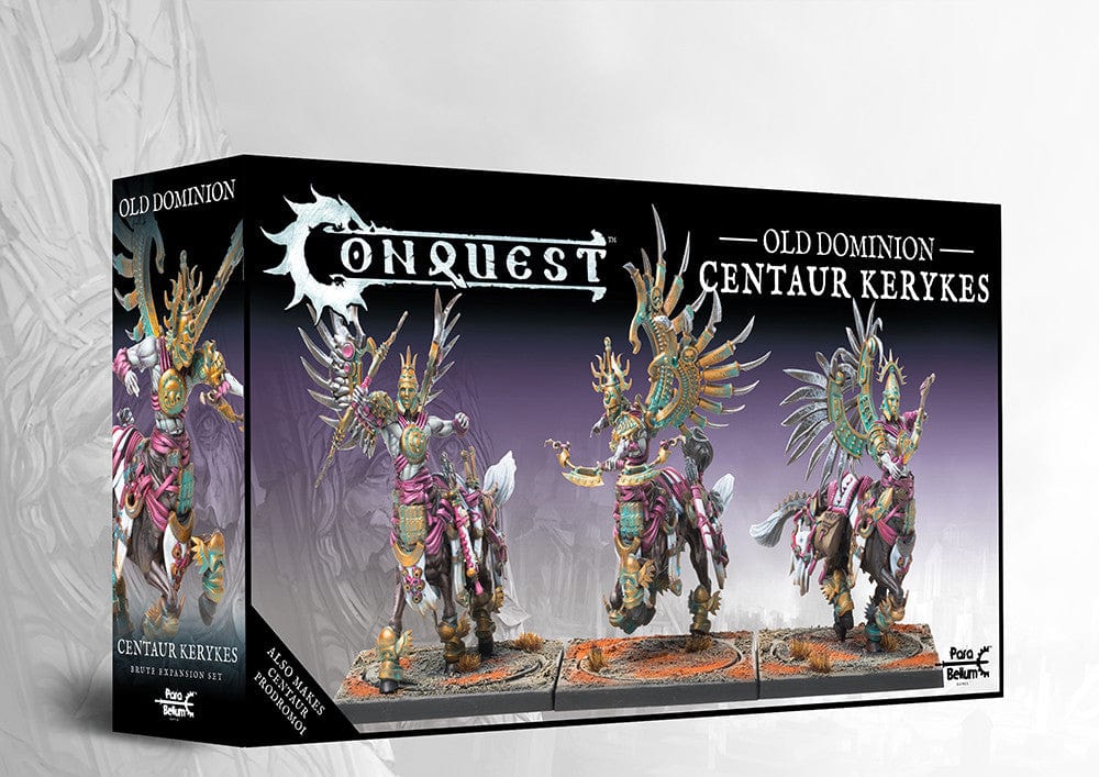 Conquest: Old Dominion - Centaur Kerykes (Dual Kit)