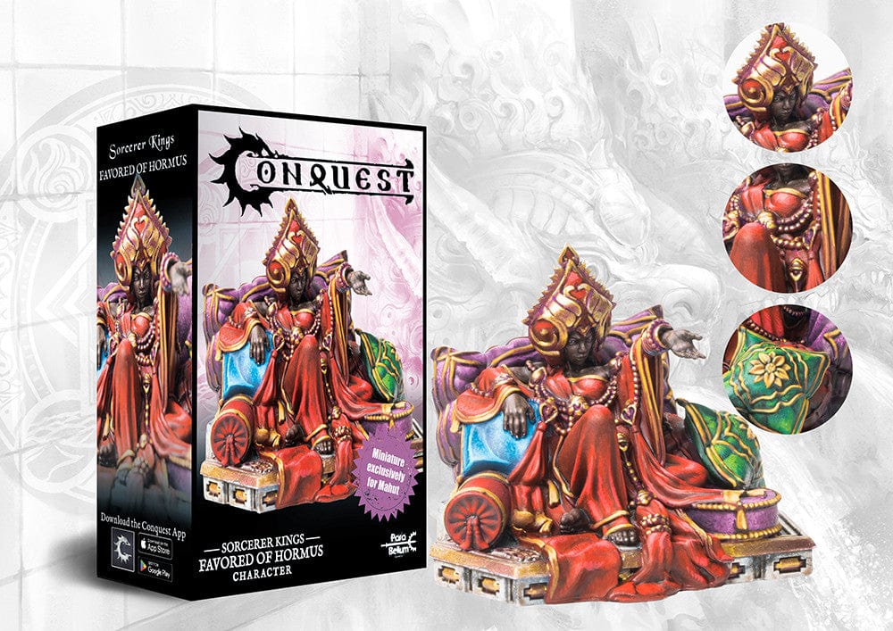 Conquest: Sorcerer Kings - Favored Of Hormus
