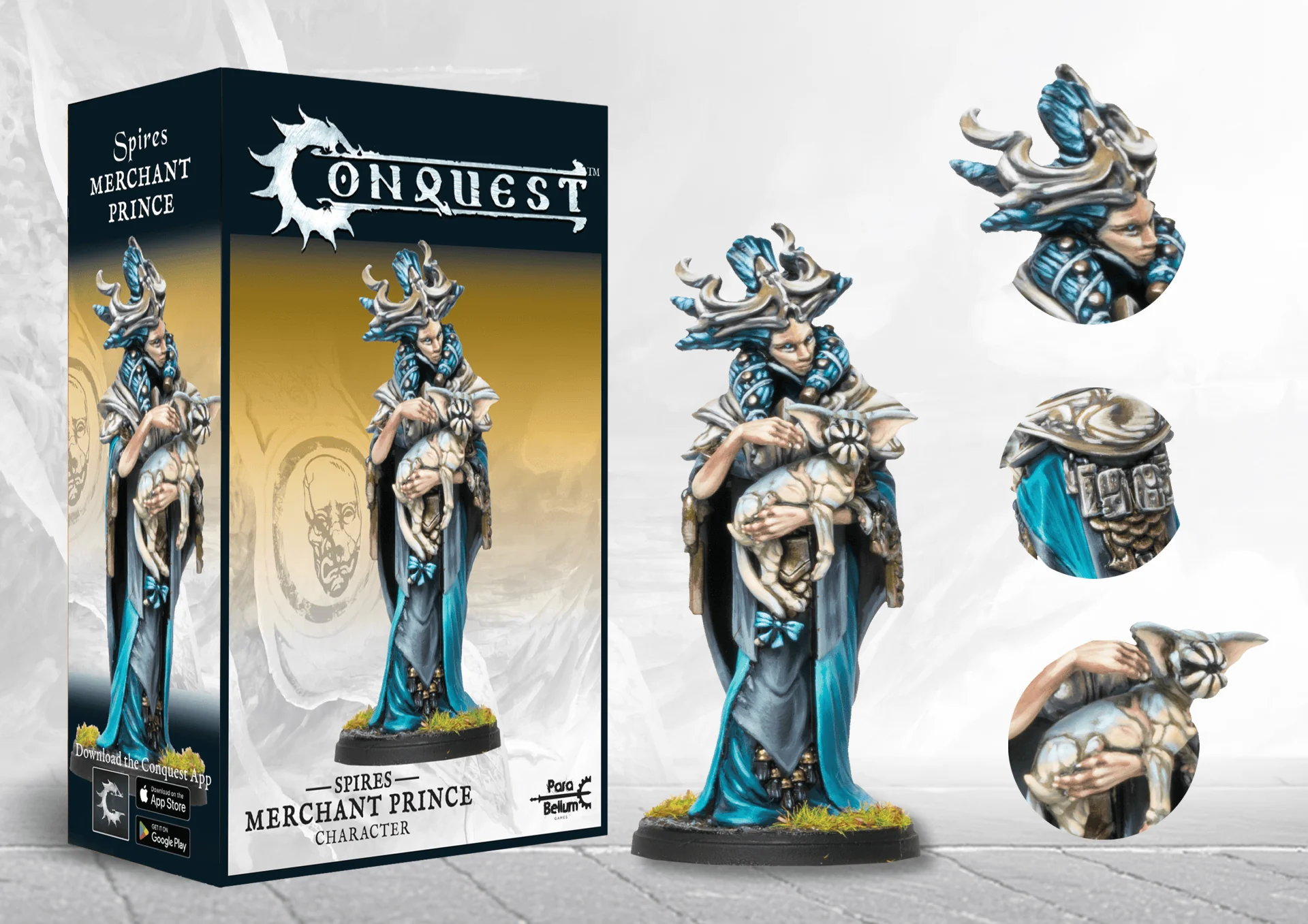 Conquest: Spires - Merchant Prince