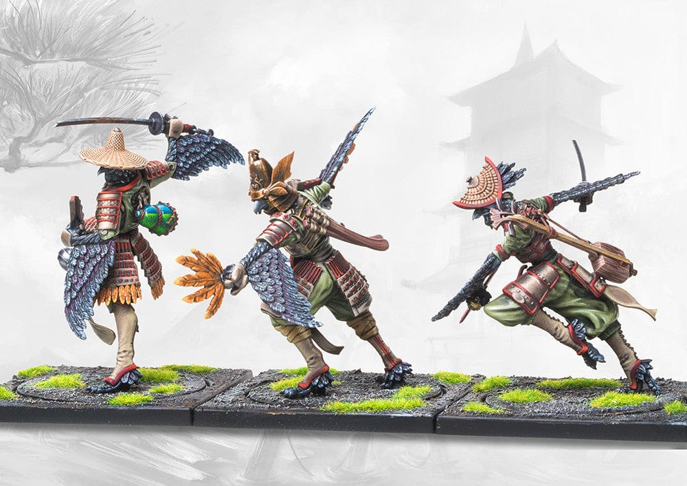 Conquest: Yoroni - Tengu Bushi (Dual Kit) - Image 4