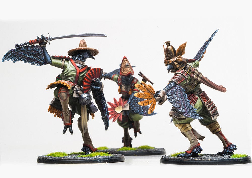 Conquest: Yoroni - Tengu Bushi (Dual Kit) - Image 7